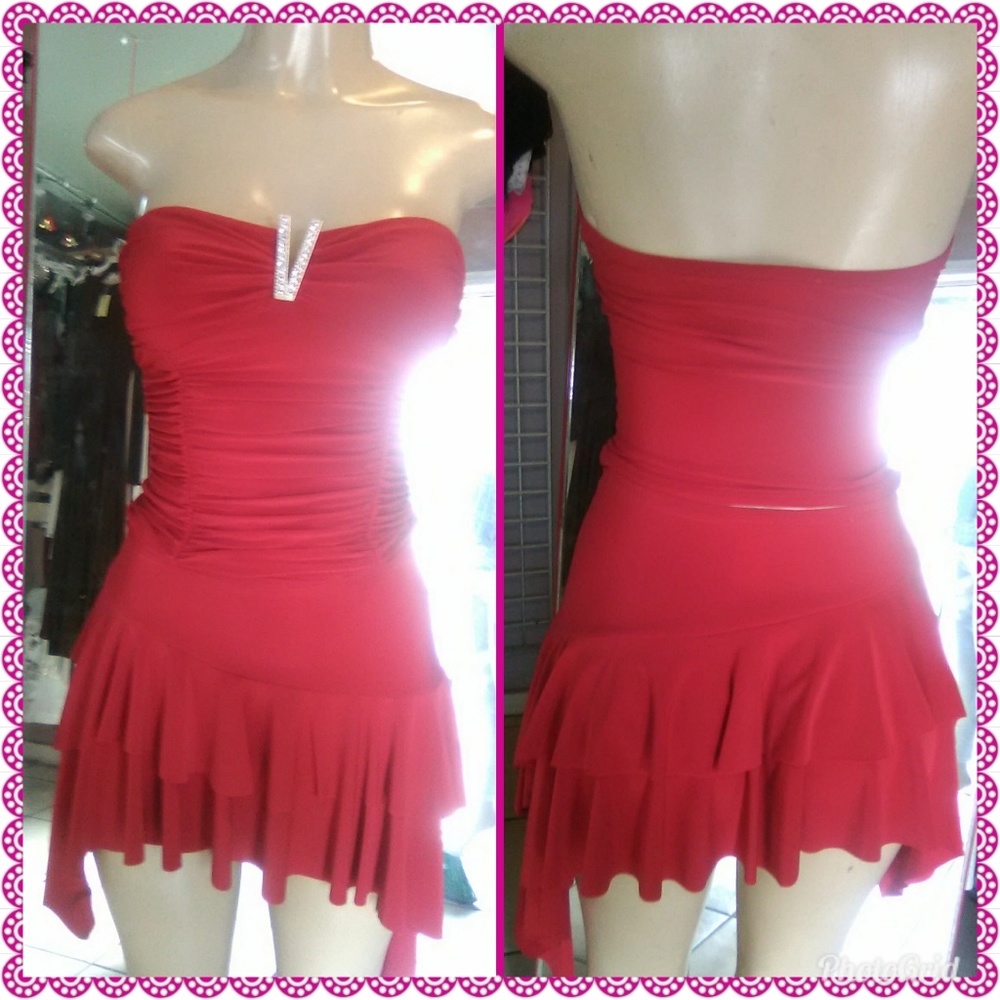 Two pieces  red dress